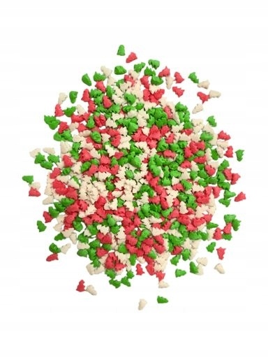 udanewypieki Cukrový Posyp Vánoce Vánoční stromky