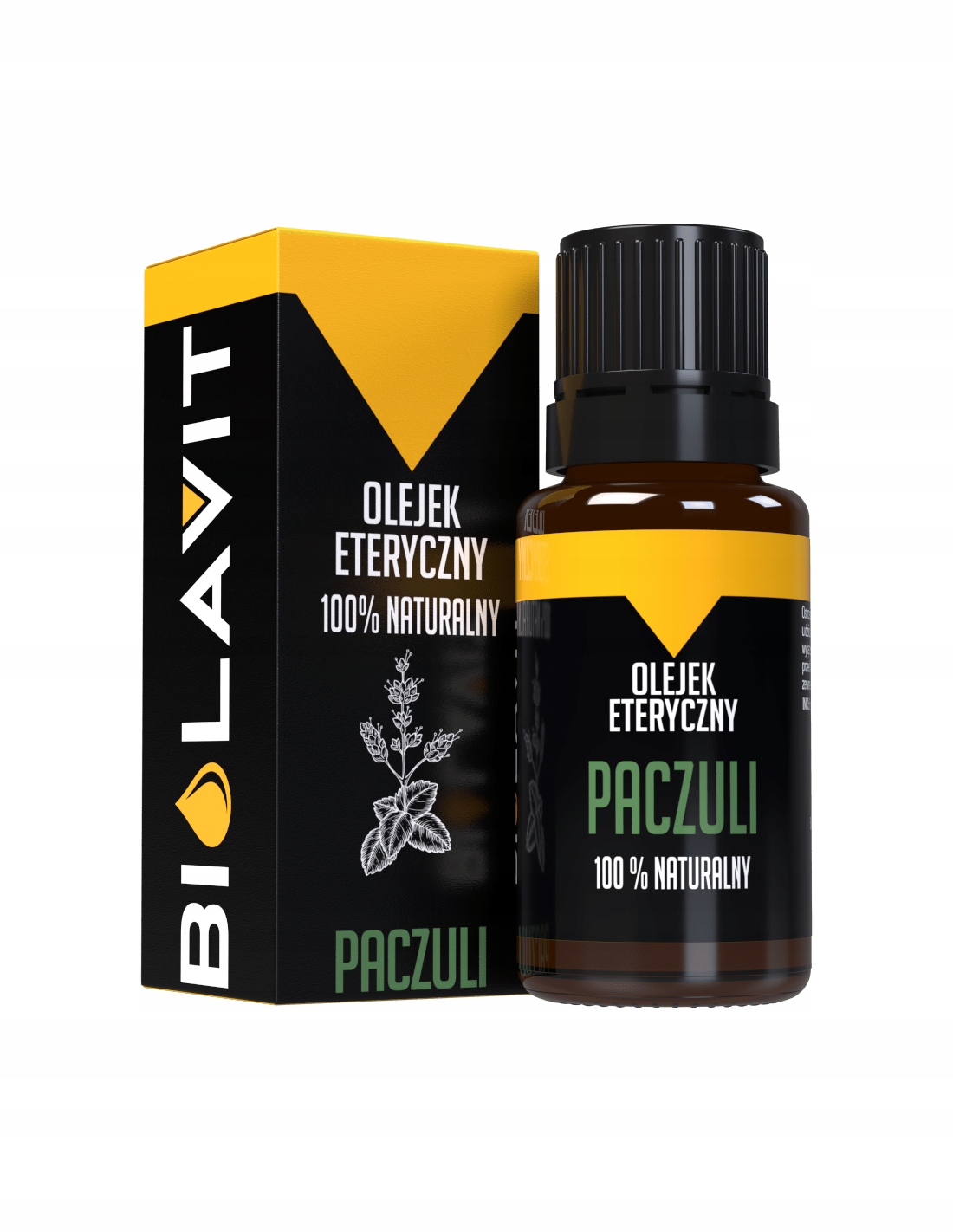 

Olejek eteryczny paczuli 10 ml Biolavit