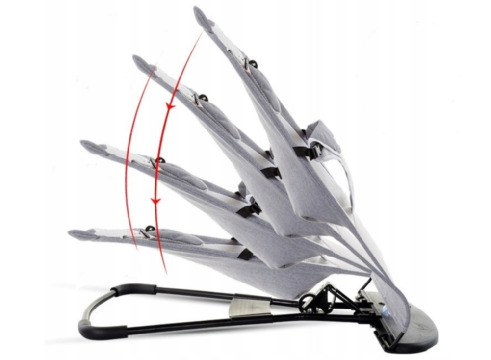 Leżaczek, bujaczek dziecięcy, leżaczek, bujaczek dla dziecka -beżowy Rodzaj bujaki