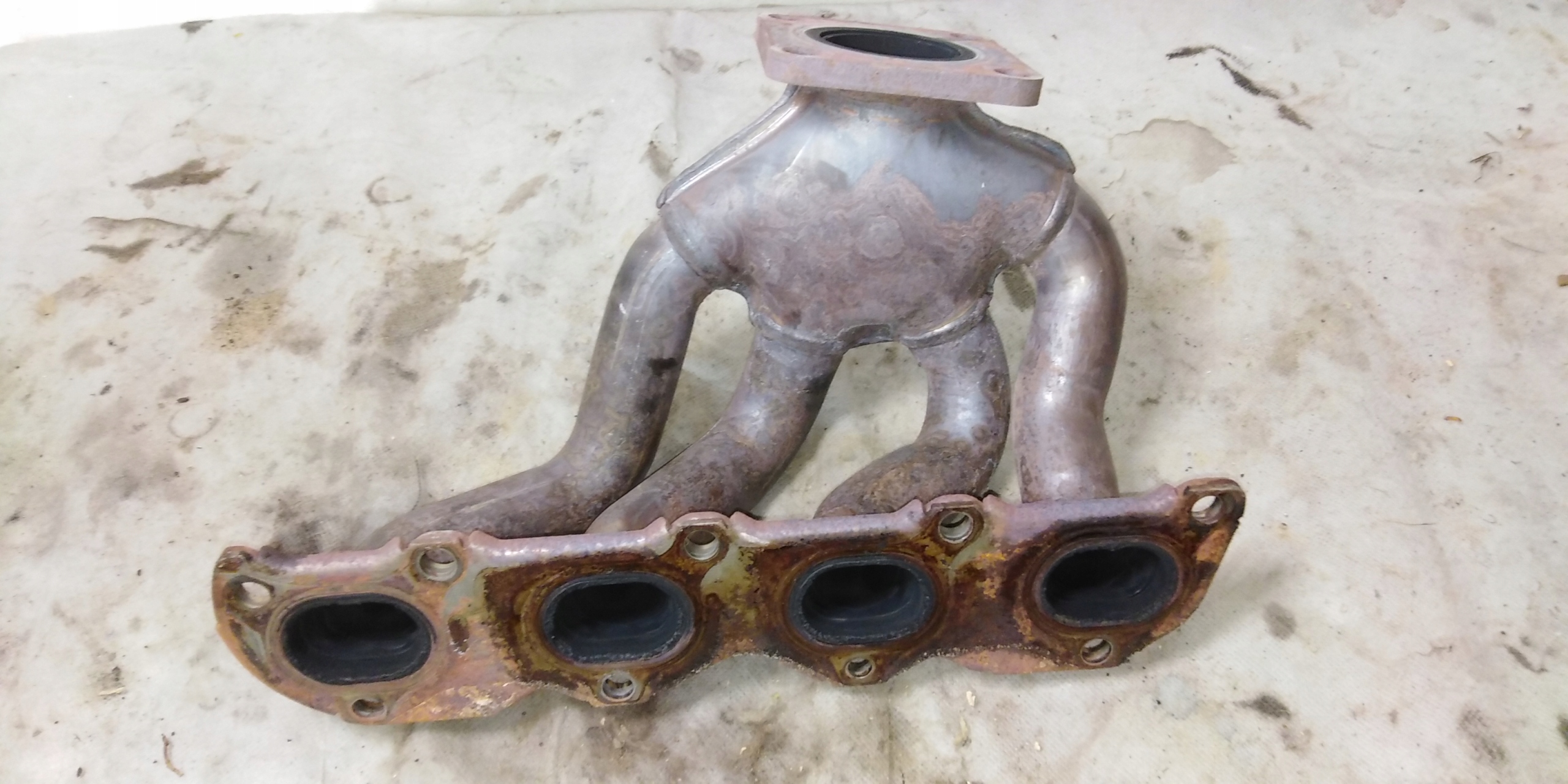 GOLF PLUS VW SKODA KOLEKTOR WYDECHOWY 1,6 FSI BLF Numer katalogowy części KOLEKTOR WYDECHOWY 1,6 FSI BLF