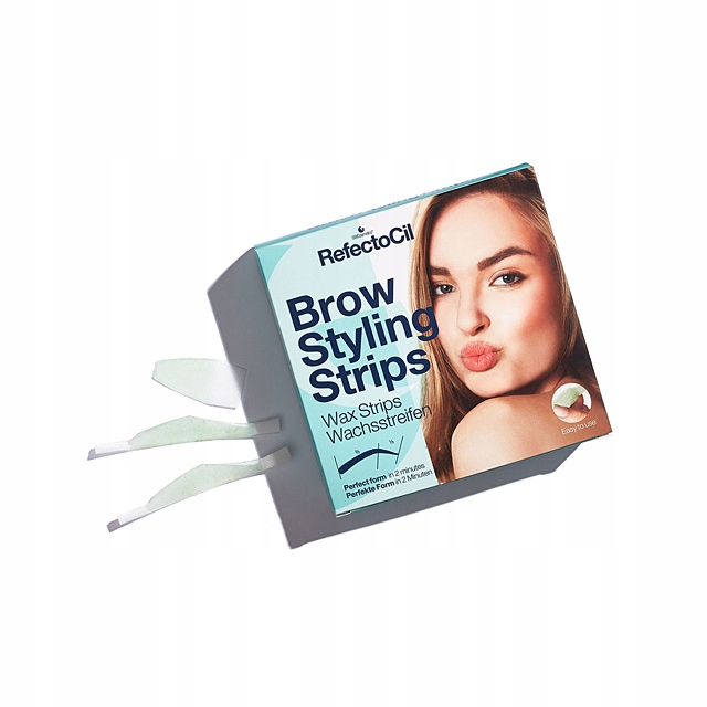 RefectoCil Brow Styling Strips Depilační pásky