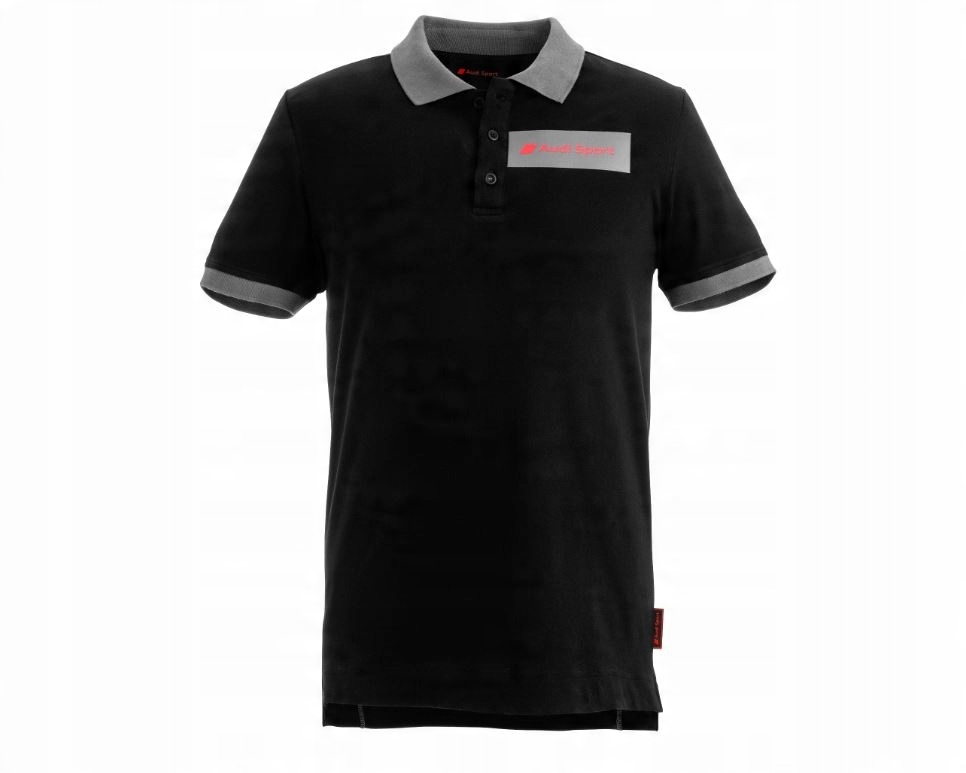 

Koszulka Polo Męska Audi Sport Czarna Roz. M