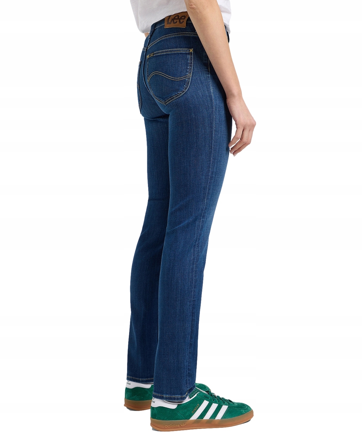 Jeansy Lee Elly 112363792 Ivy Wash W 31 / L 33 Rozmiar 31/33