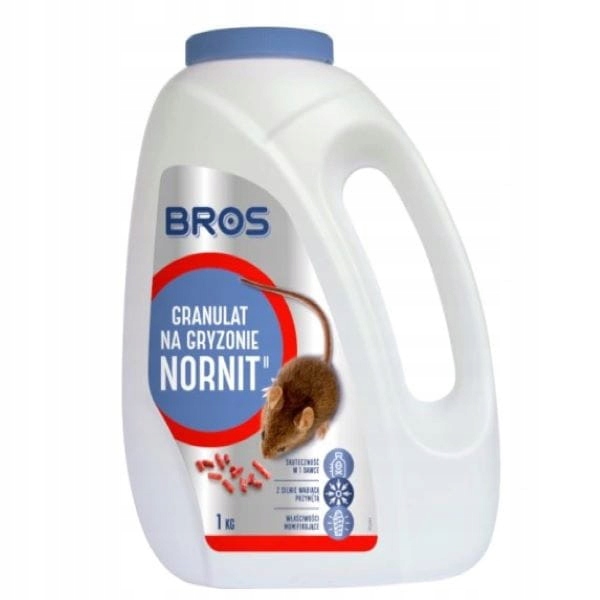 

Bros Nornit Granulat na gryzonie 1kg