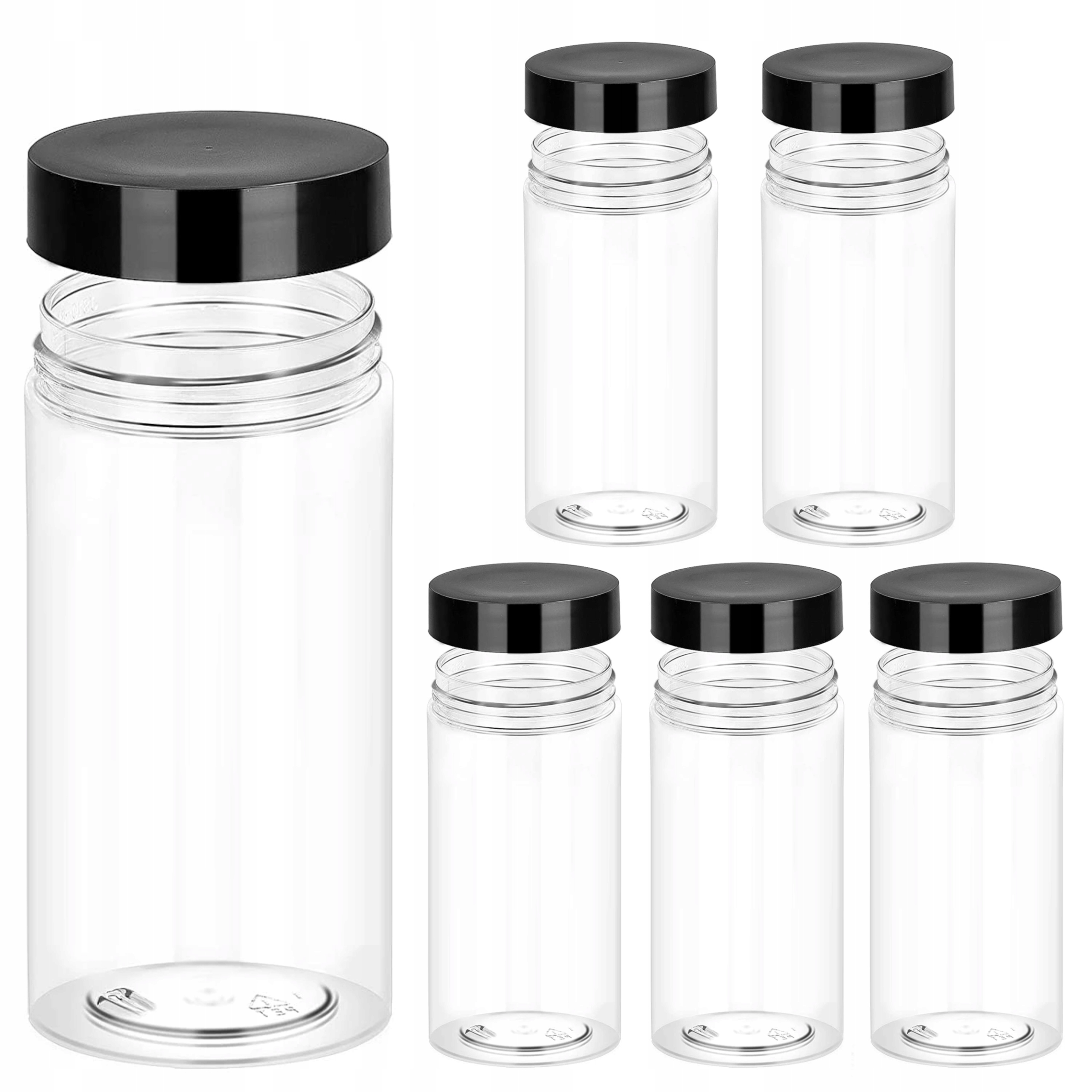 

Pojemniki na żywność plastikowe z pokrywką 1500 ml