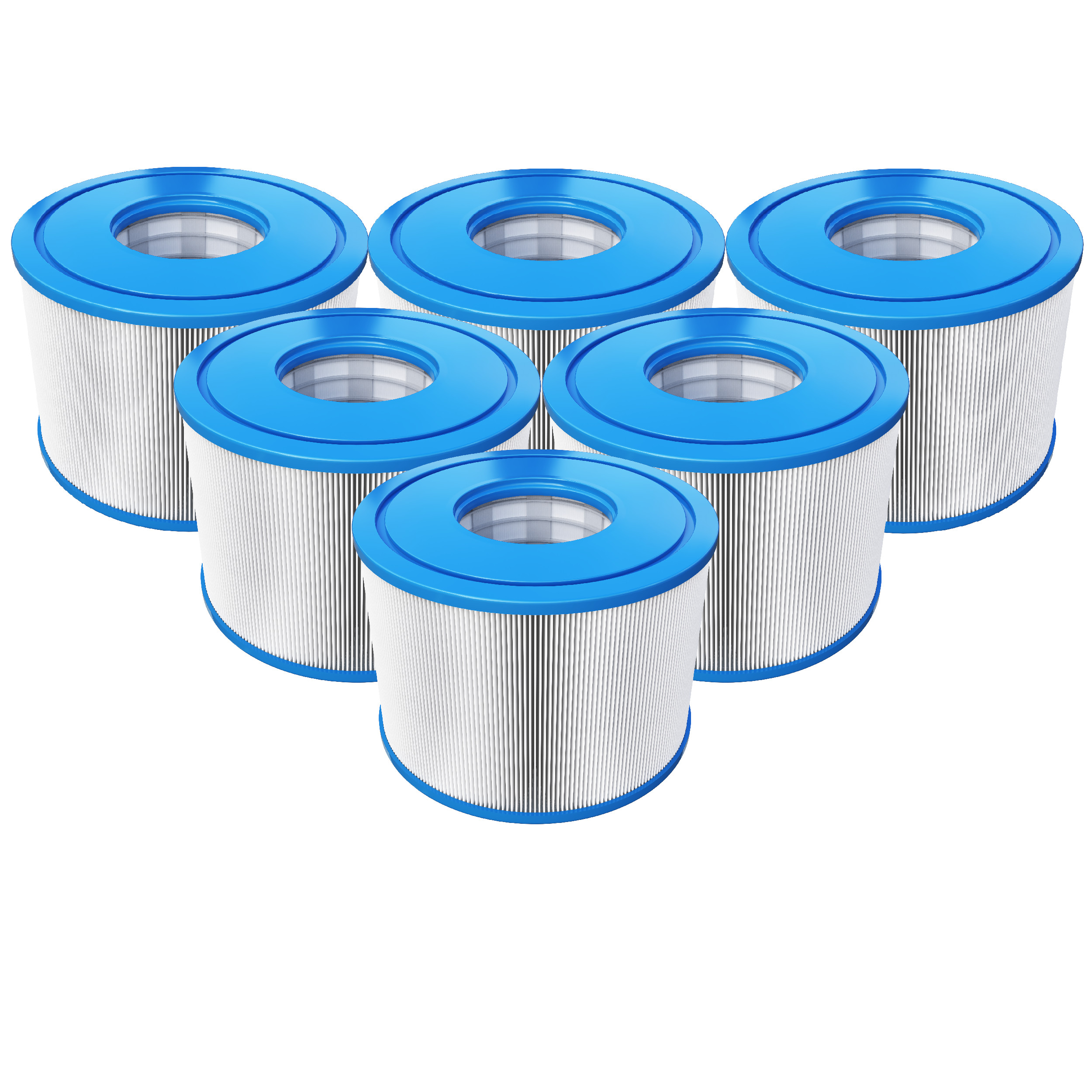 

6x Filtr Pompy Spa Jacuzzi Do Intex Wkład Typ S1