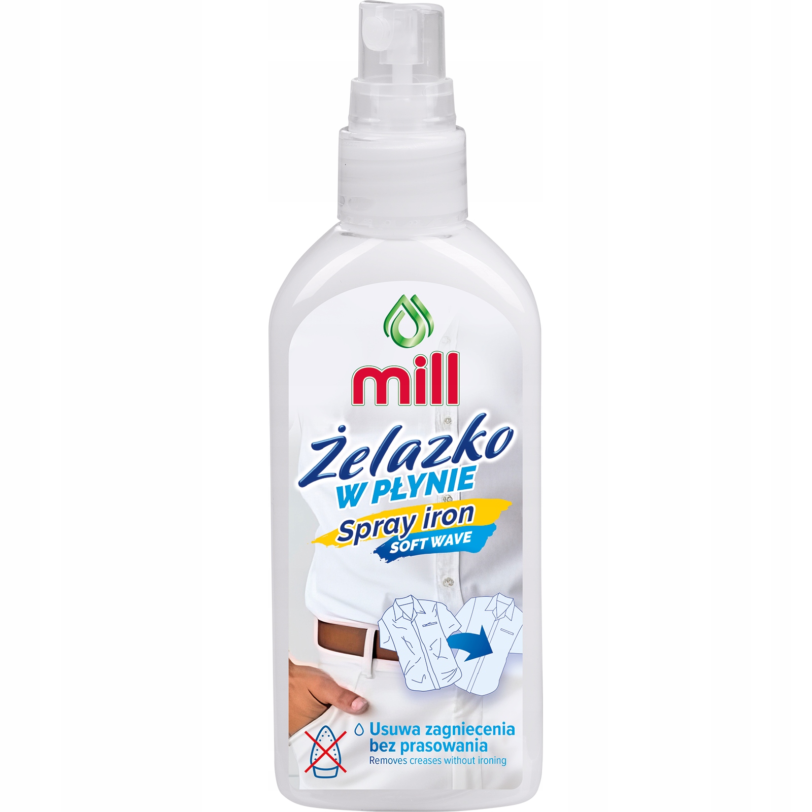 Żelazko w płynie Mill spray Soft Wave 100ml