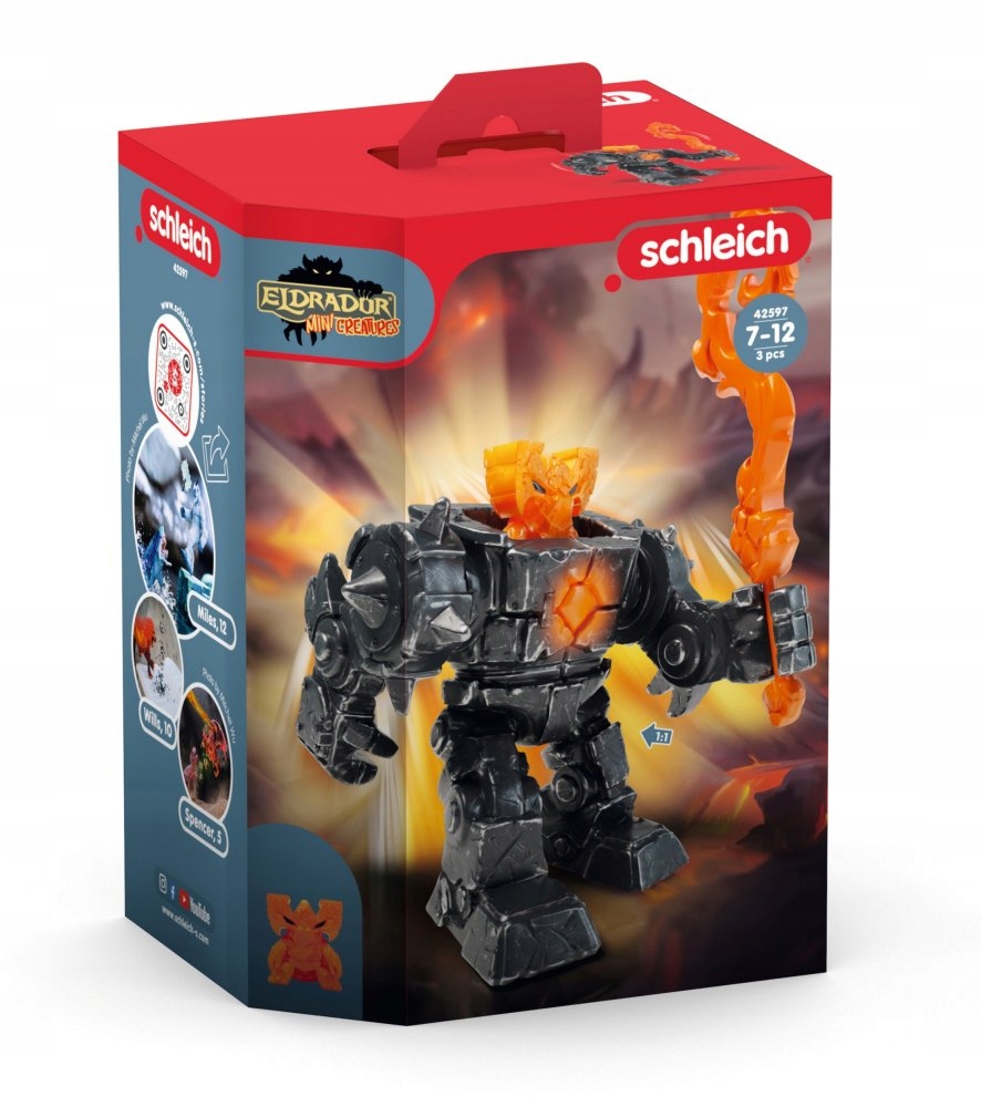 

Schleich Eldrador Robot Cienistej Lawy Akc