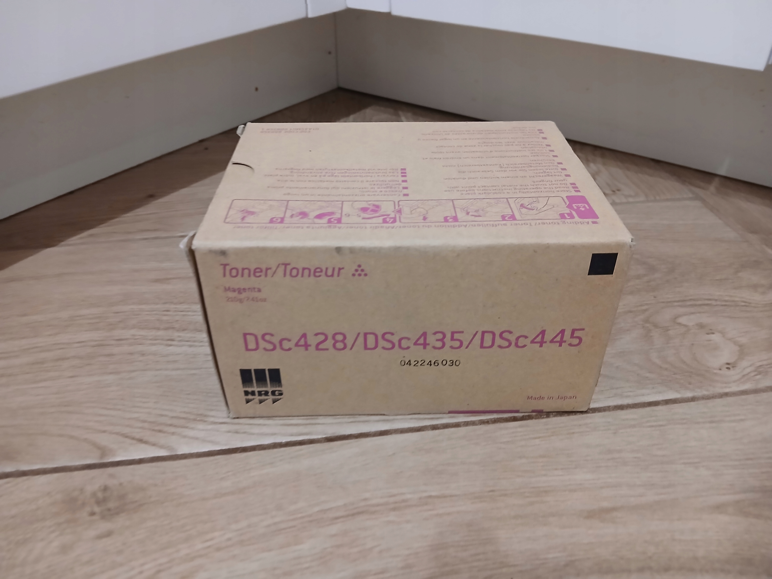 Toner Nrg Dsc 428 Edp 888358 DT445MGT Nrg červený (magenta)