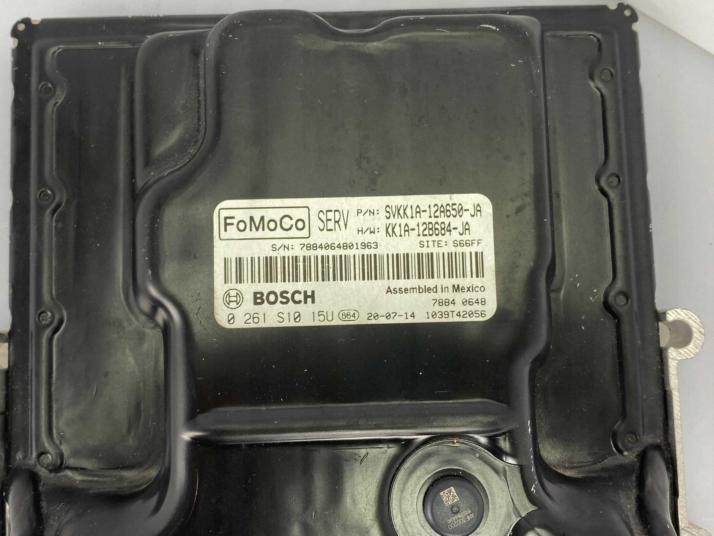 control unit of the engine computer Ford Kuga MK3 2020+ Escape USA