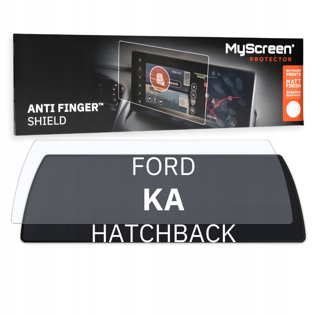 Ochranná Fólie pro Ford Ka Plus Hatchback 2018 2020 Air Control MyScreen