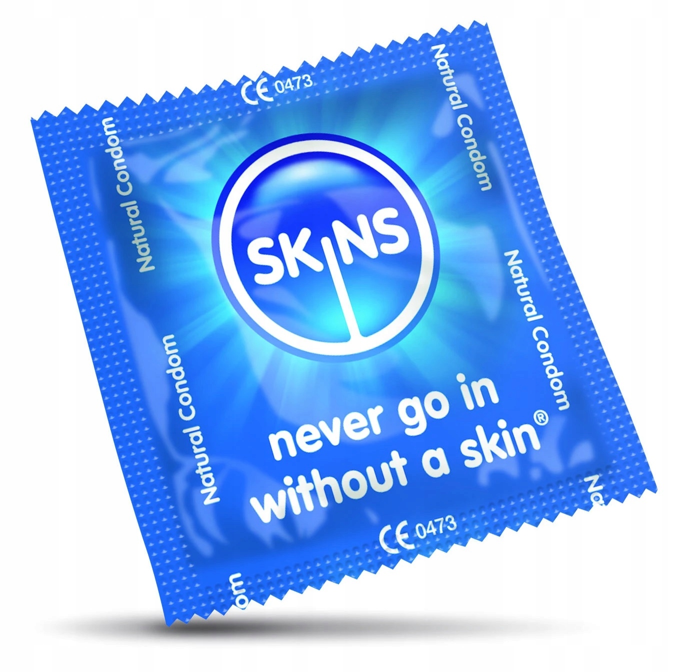 

Skins Natural -prezerwatywy Przylegające 1szt