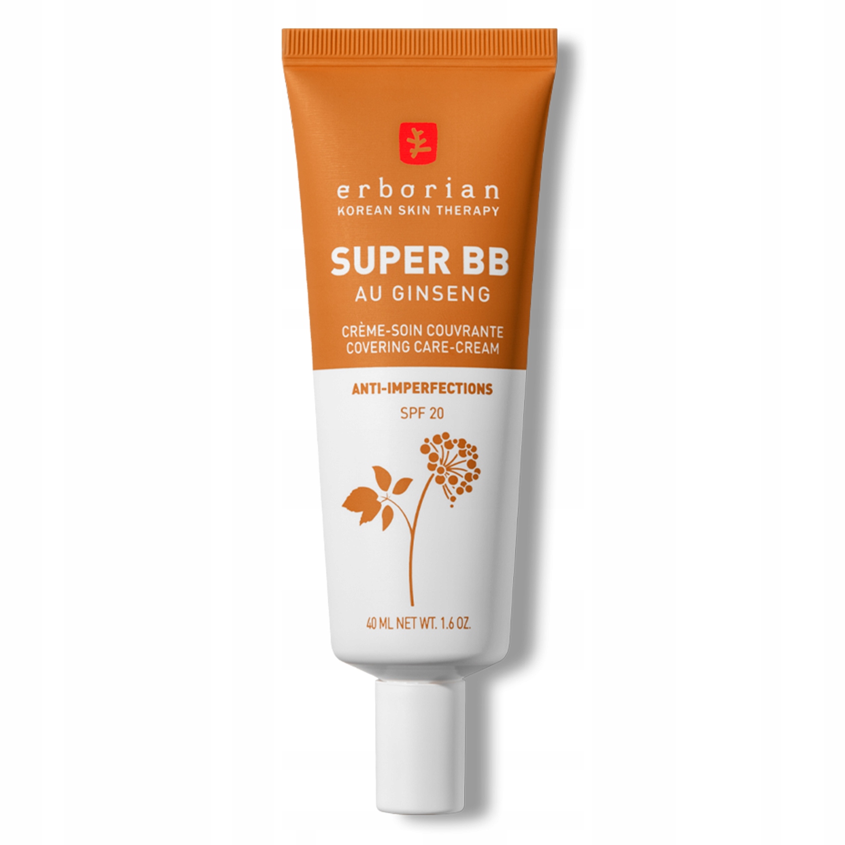 Erborian Bb SPF20 krem pielęgnacyjno-korygujący Caramel 40 ml