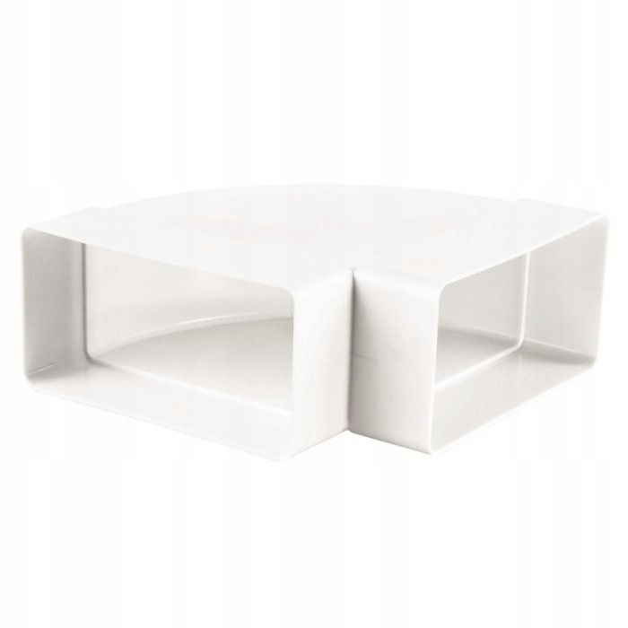 

Kolano Kanału Wentylacyjnego 90° Poziome 120x60mm