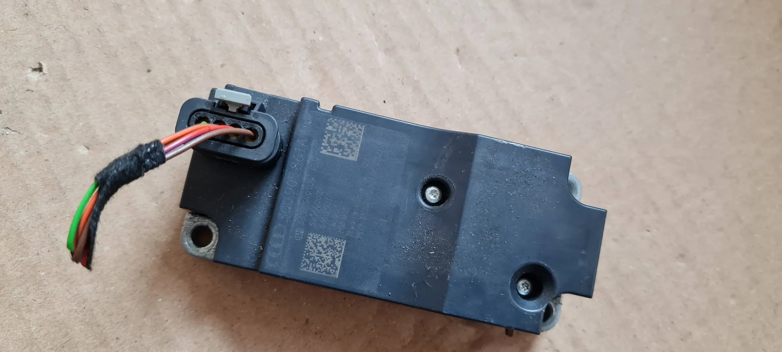 A4 B9 8W BLOKADA DES LENKRADS 3Q0905861A A5 8W