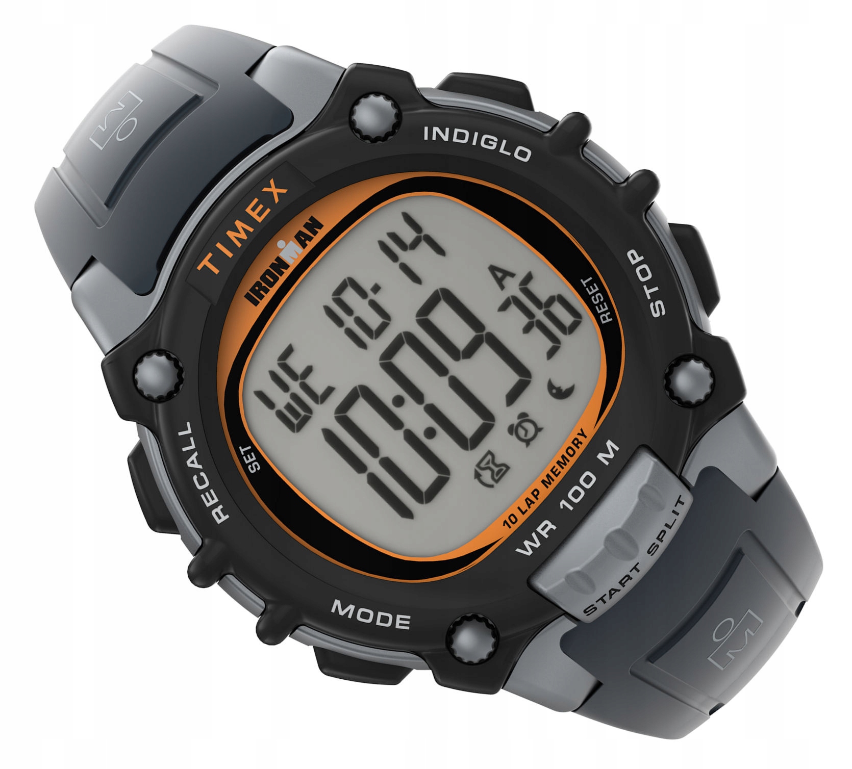 Sportovní Vodotěsné Hodinky Pro Mládež Timex Ironman TW5M64500 10 Lap