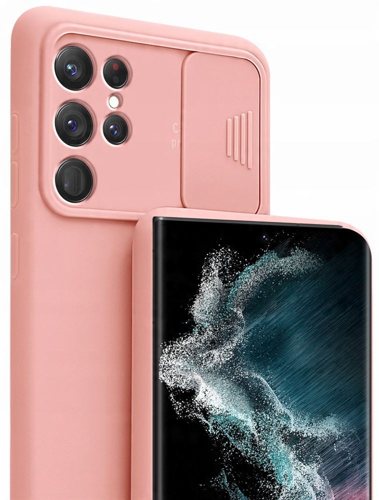 

Etui Silicone CamShield do Samsung S22 Ultra