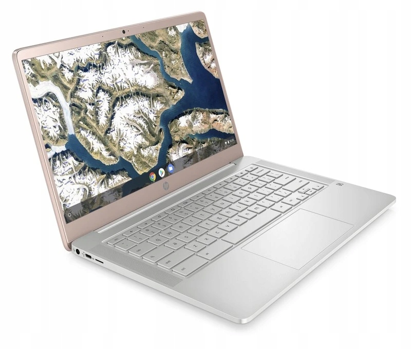 Laptop do szkoły Chromebook Hp 14 Intel N4120 4GB eMMC 128 Gb Chrome Os Róż