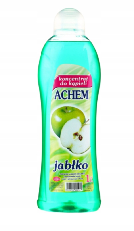 

Achem Jabłko 1000ml koncentrat do kąpieli