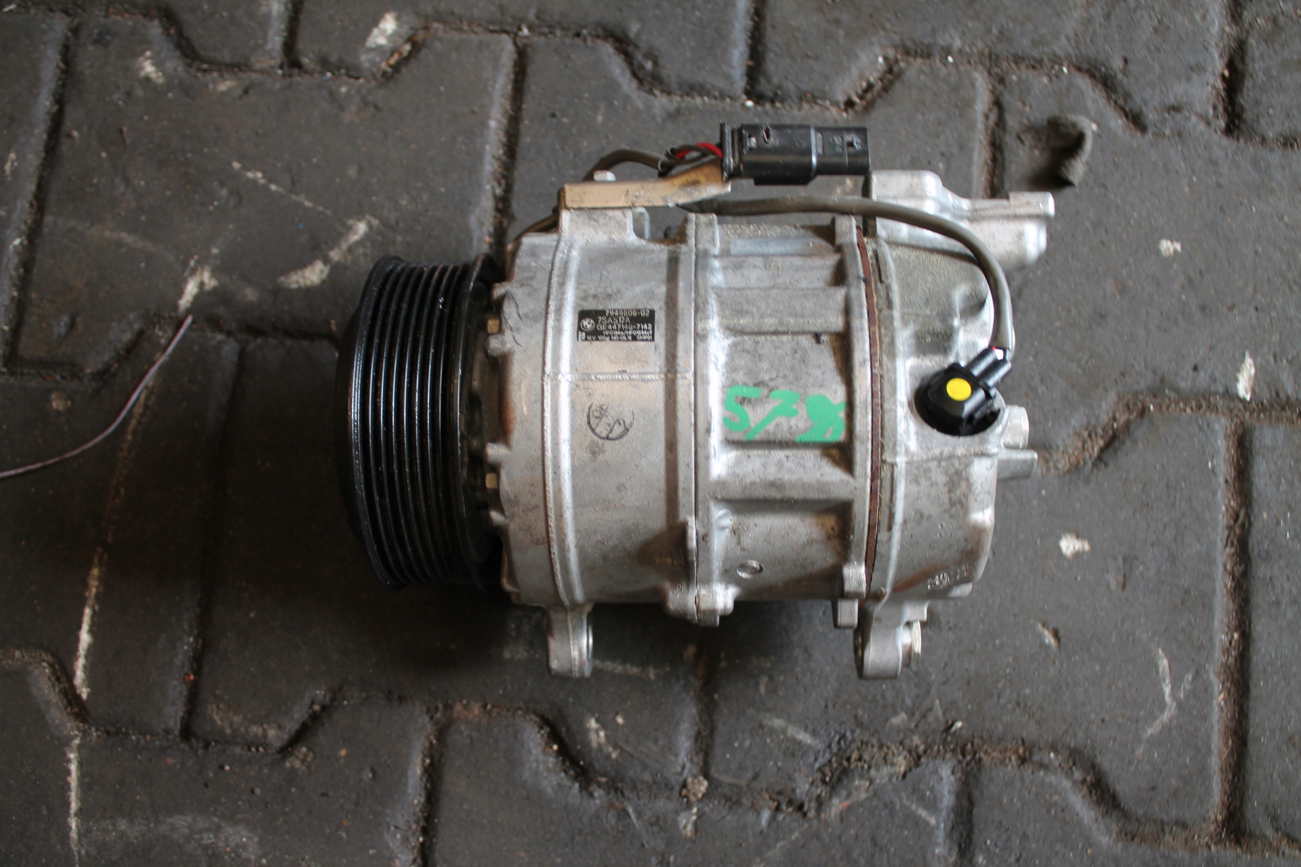 578. Klimakompressor klimaanlage BMW 794880602