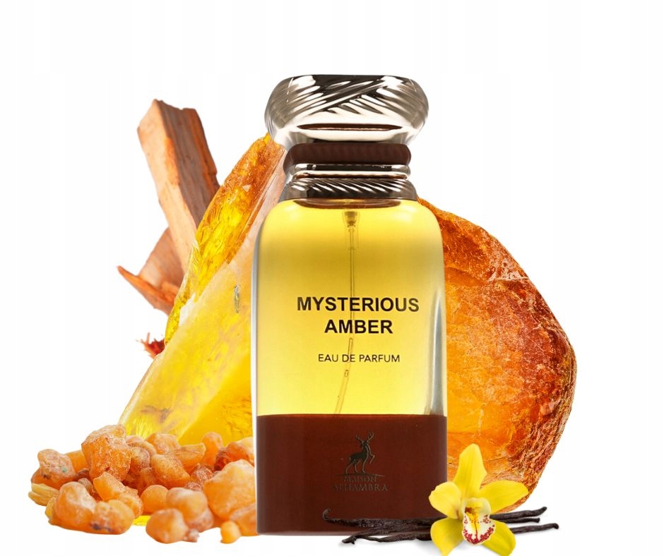 Arabské parfémy Maison Alhambra Mysterious Amber Edp 80 ml
