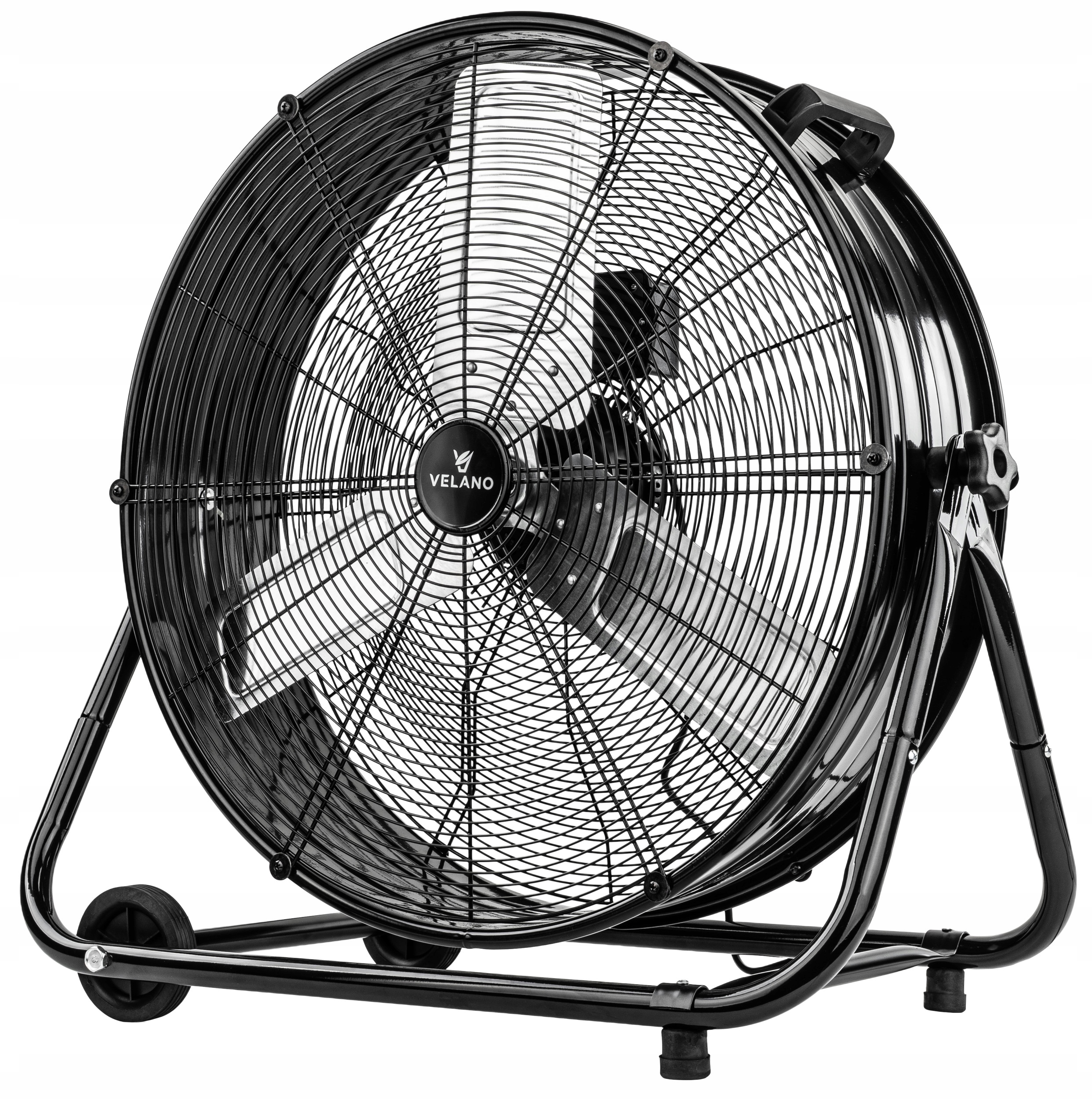 Průmyslový Ventilátor Podlahový Větráček Cirkulátor 61 CM 300 W Velký Výkonný
