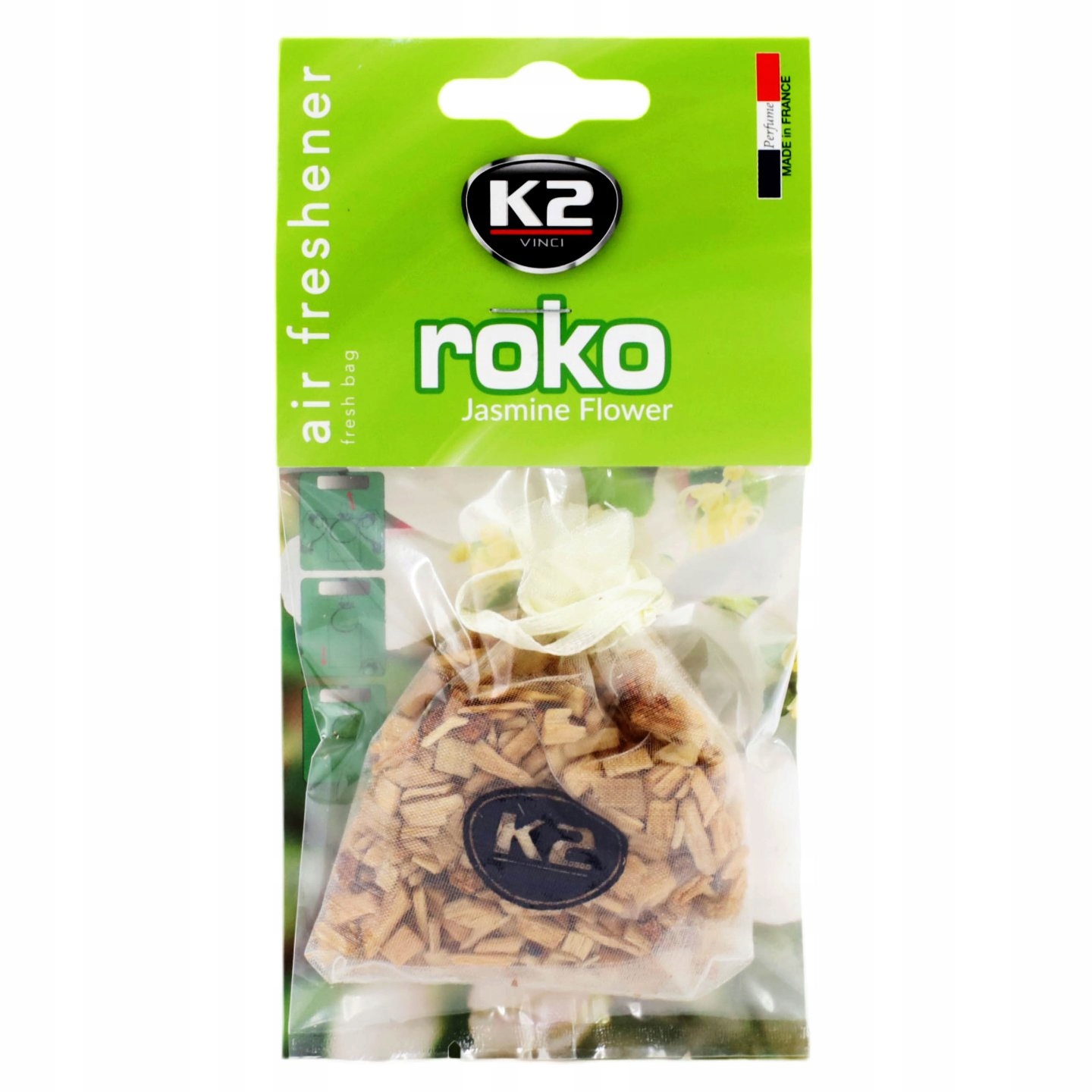 

Woreczek Zapachowy K2 Roko Jasmine Flower 20g