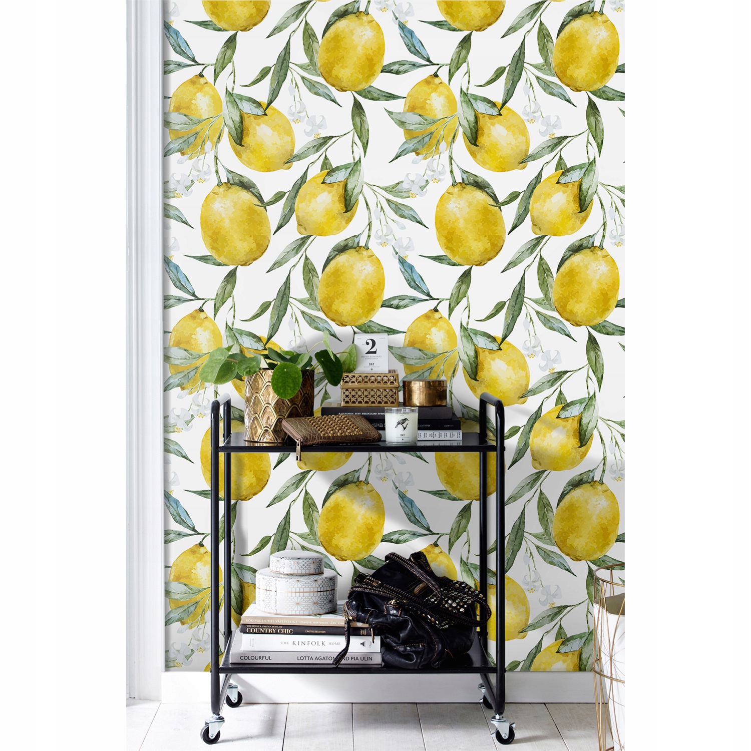 

Flizelinowa tapeta na ścianę Lemoniada 152x104 cm