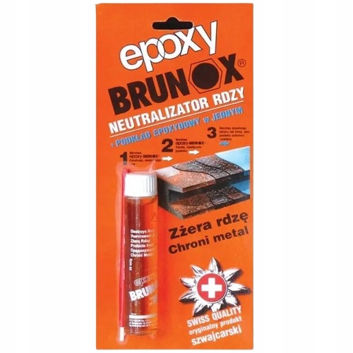 Brunox Epoxy Środek na rdzę i Neutralizator rdzy 30ml