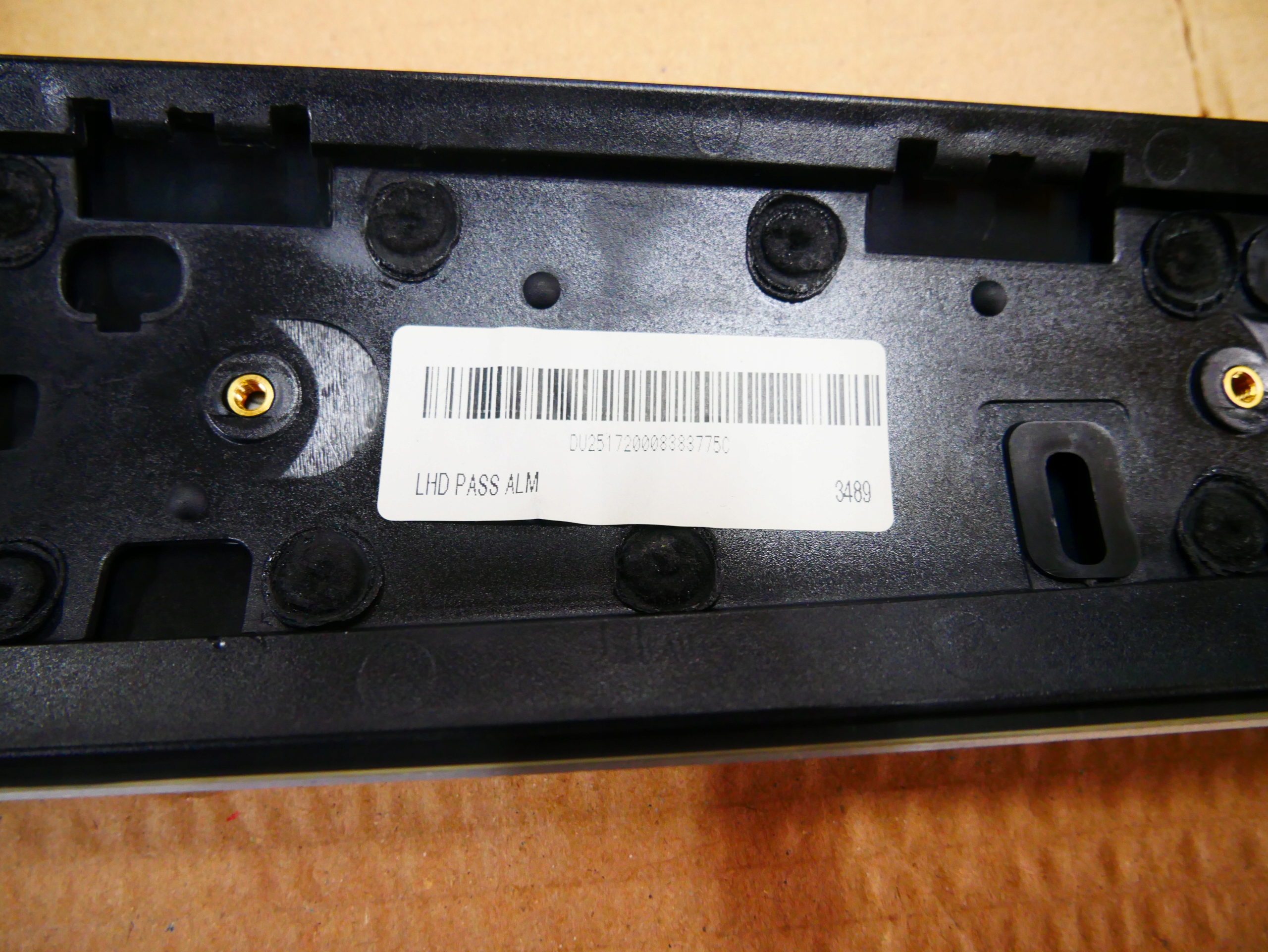 MINI R55 R56 R57 R58 R59 молдинг двери европа алюминий