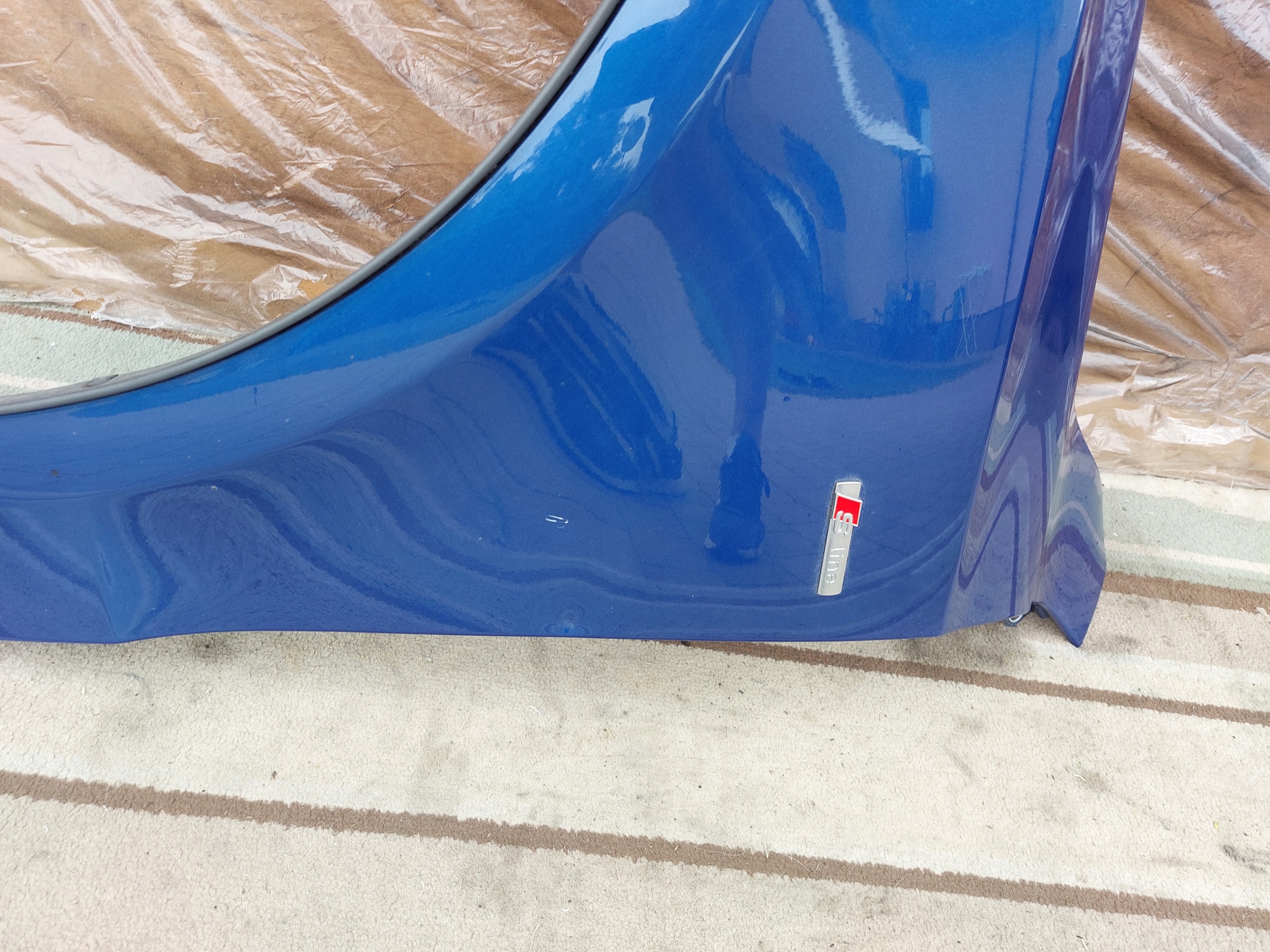 fender left front AUDI Q5 8R 16r LY5Q