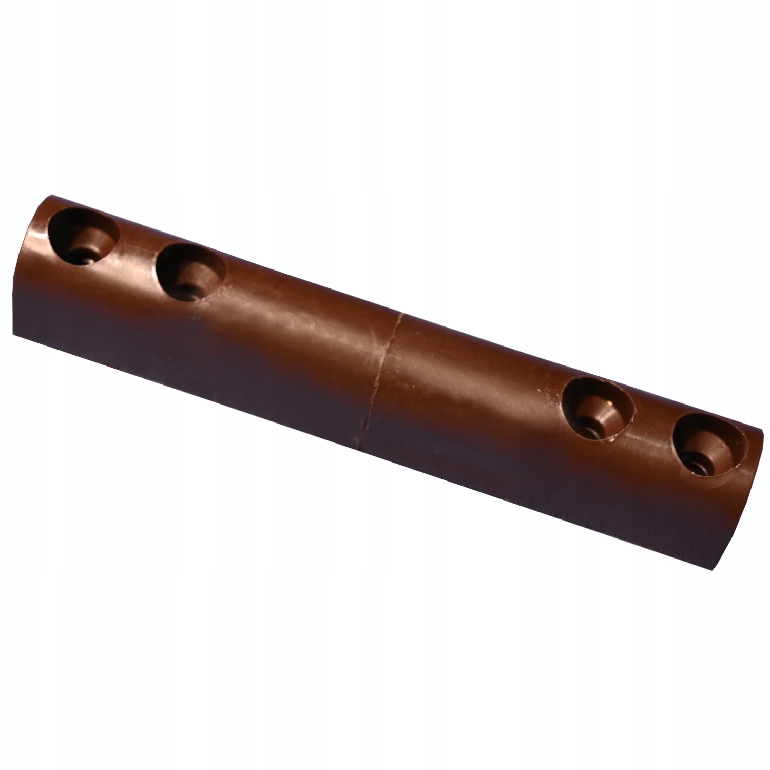 ZAWIAS DO MOSKITIERY NA DRZWI OKNA PVC BRĄZ -10szt