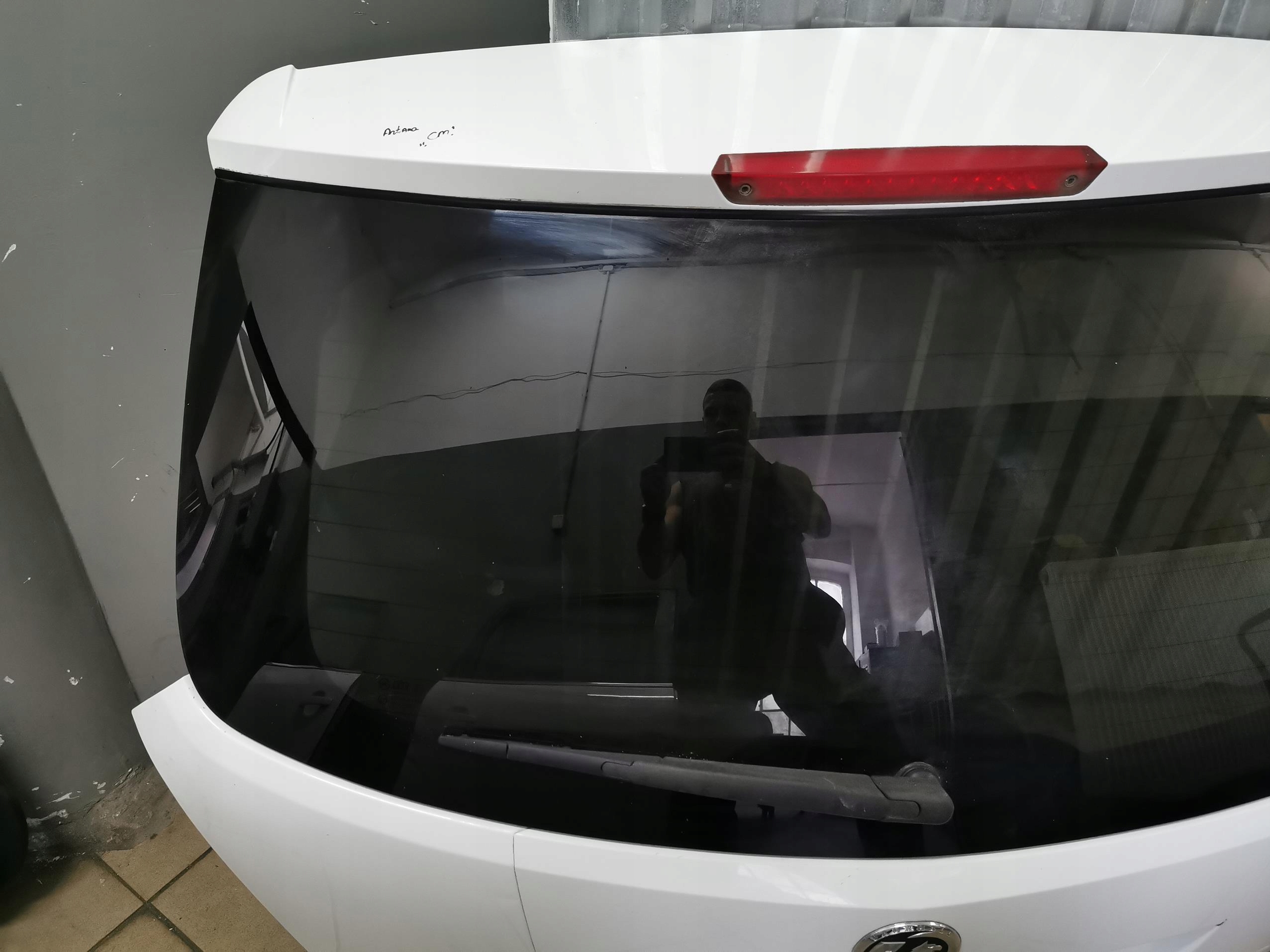 trunk door boot complete OPEL ANTARA LIFT 10-15