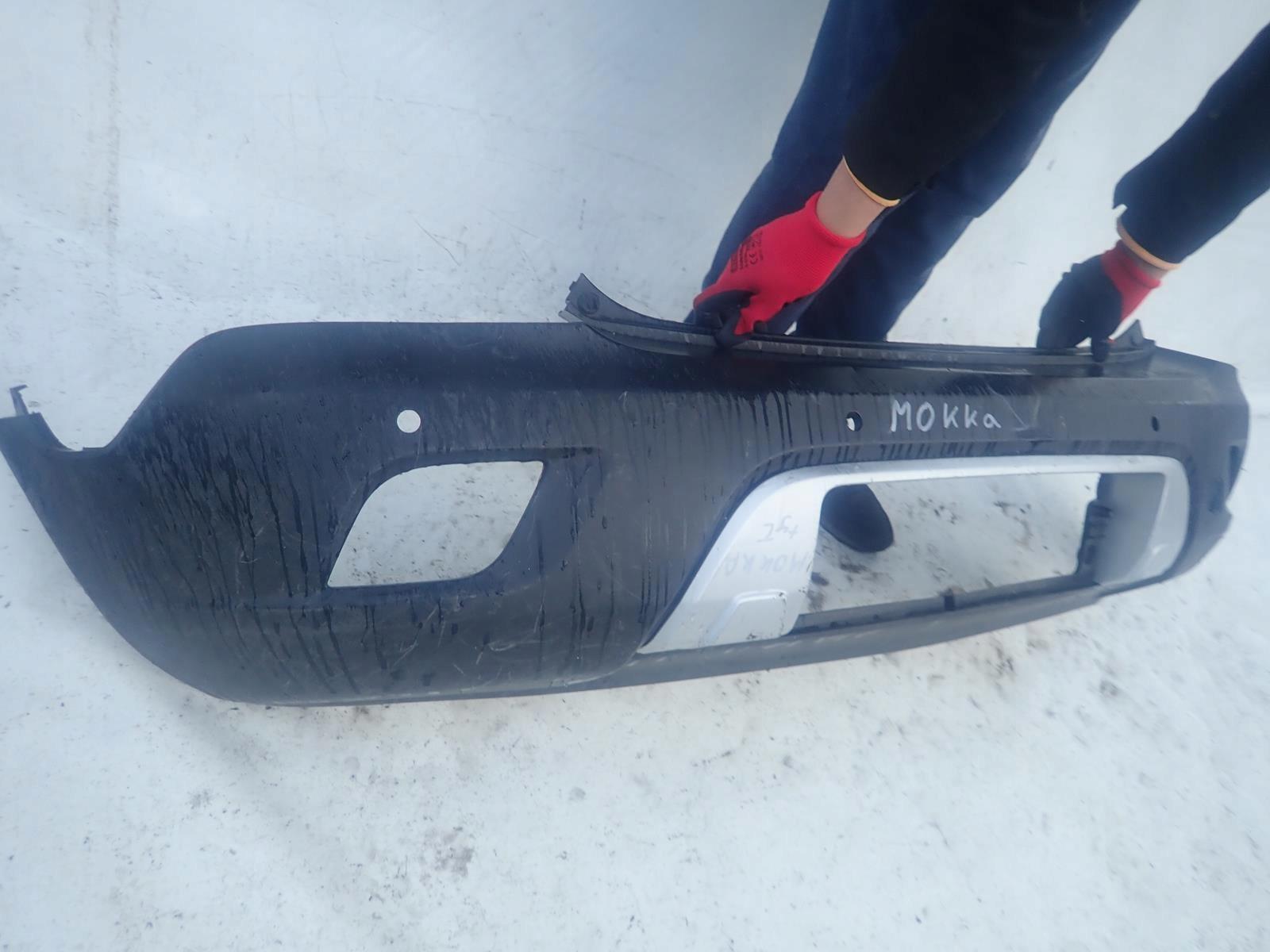OPEL MOKKA 12-16 bumper rear part rear PDC ROWER