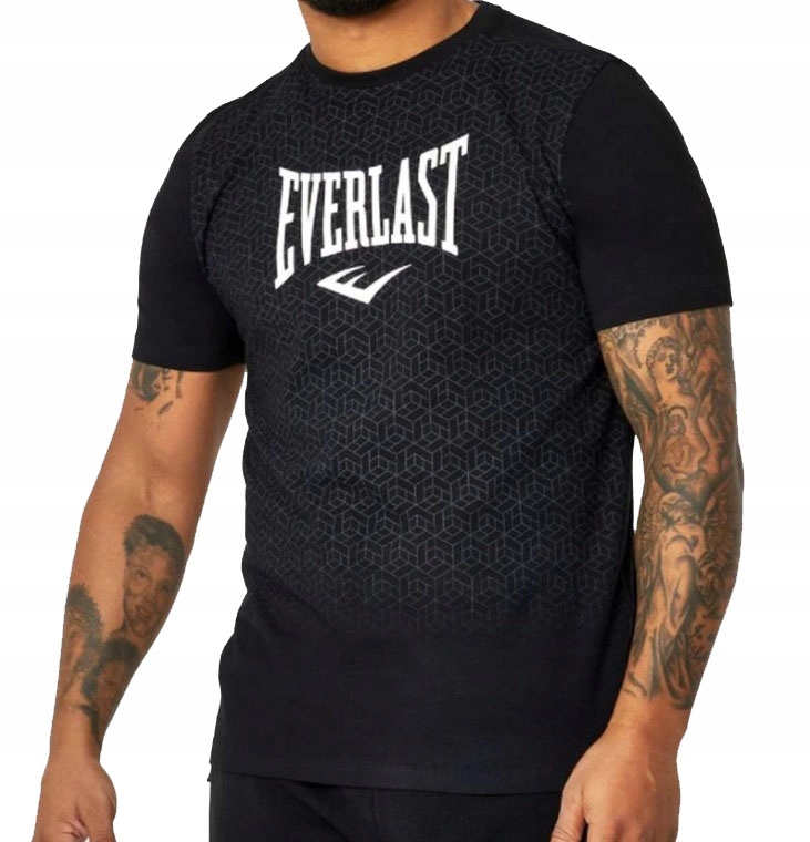 

Koszulka Everlast T-shirt Duży roz XXXL 3XL Jakość