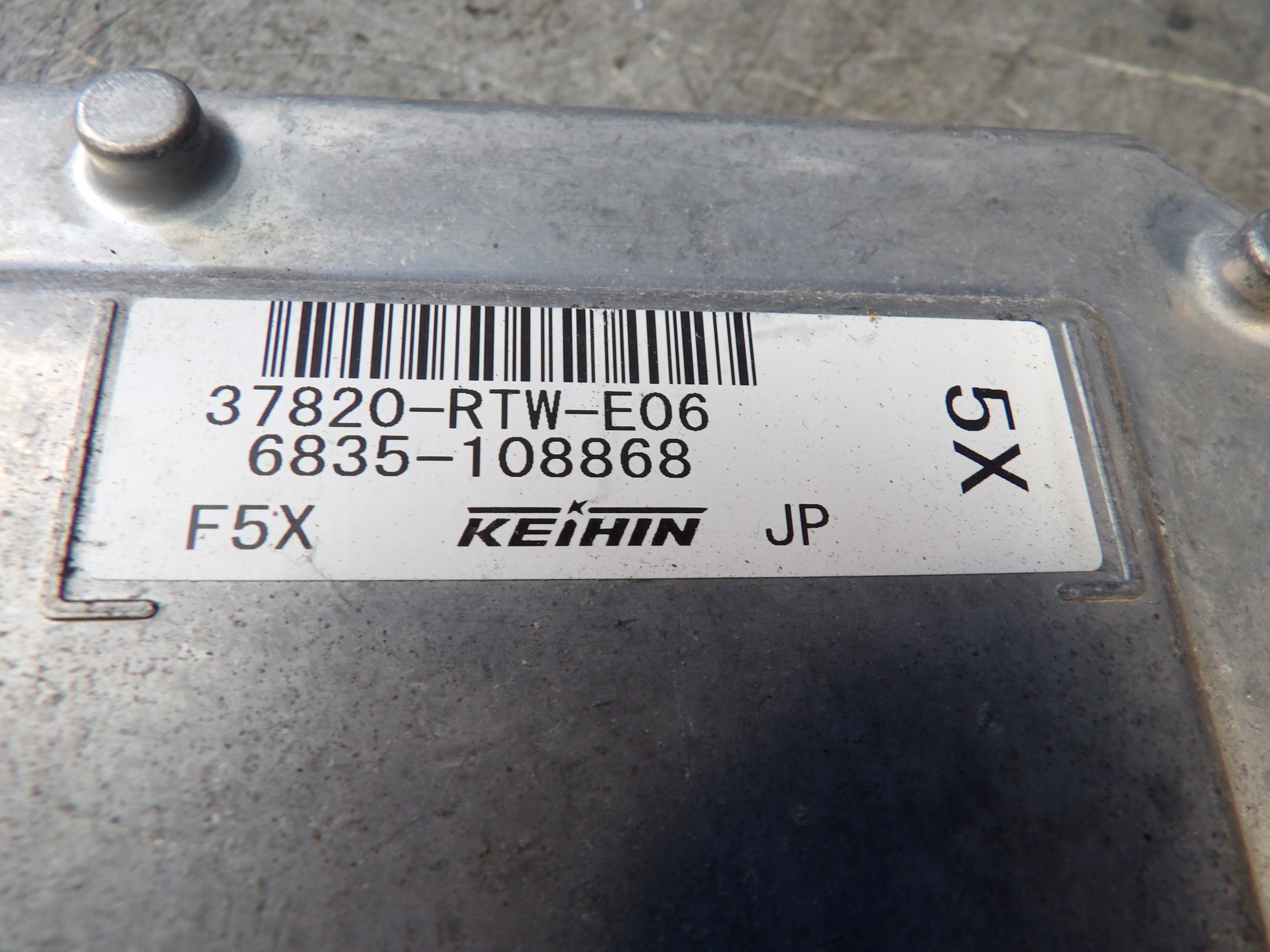 Honda CR-Z computer, control unit 1,5 Hybrid 37820-RTW-E06, 6835-108868