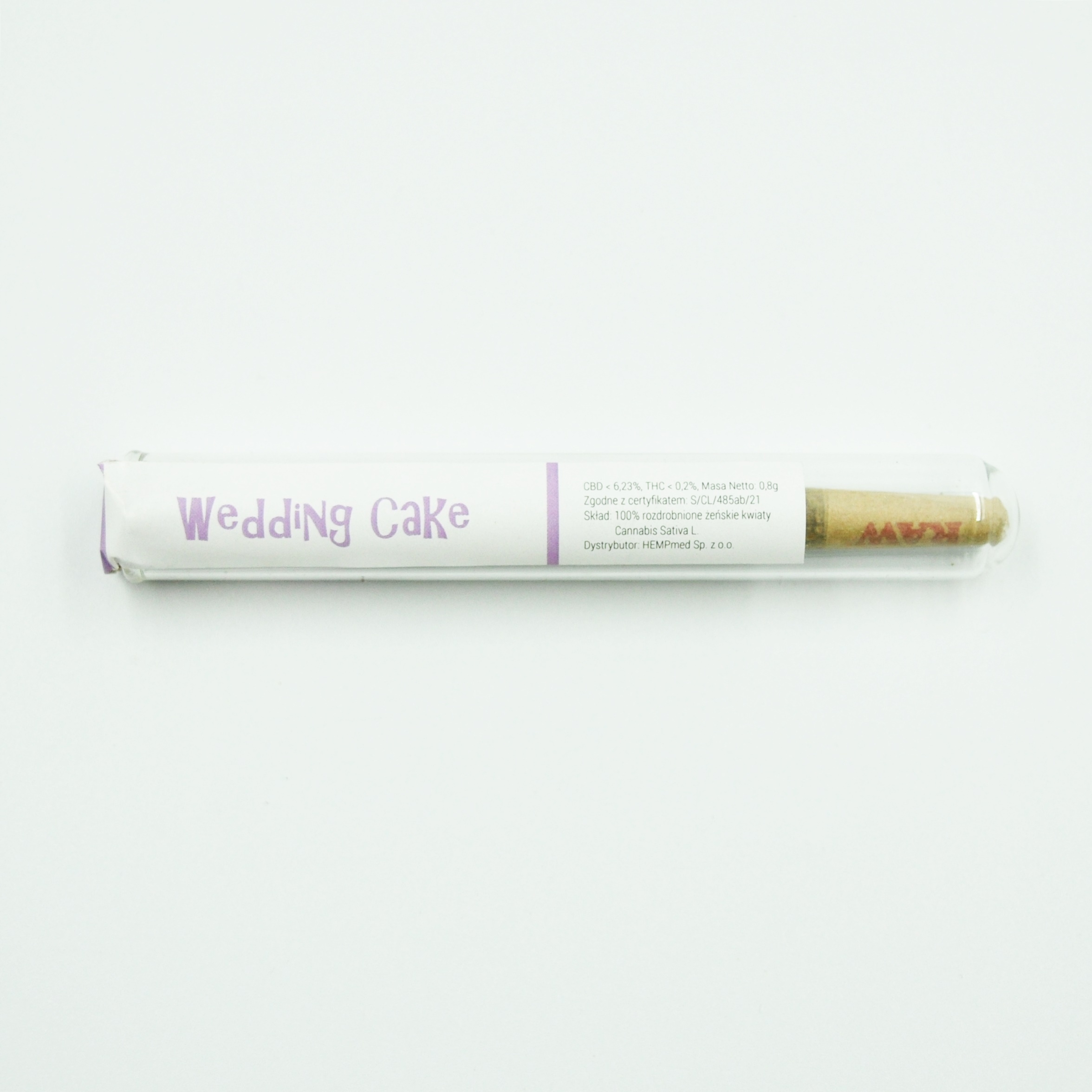 

Joint Cbd Konopny Wedding Cake 6% Cbd Thc