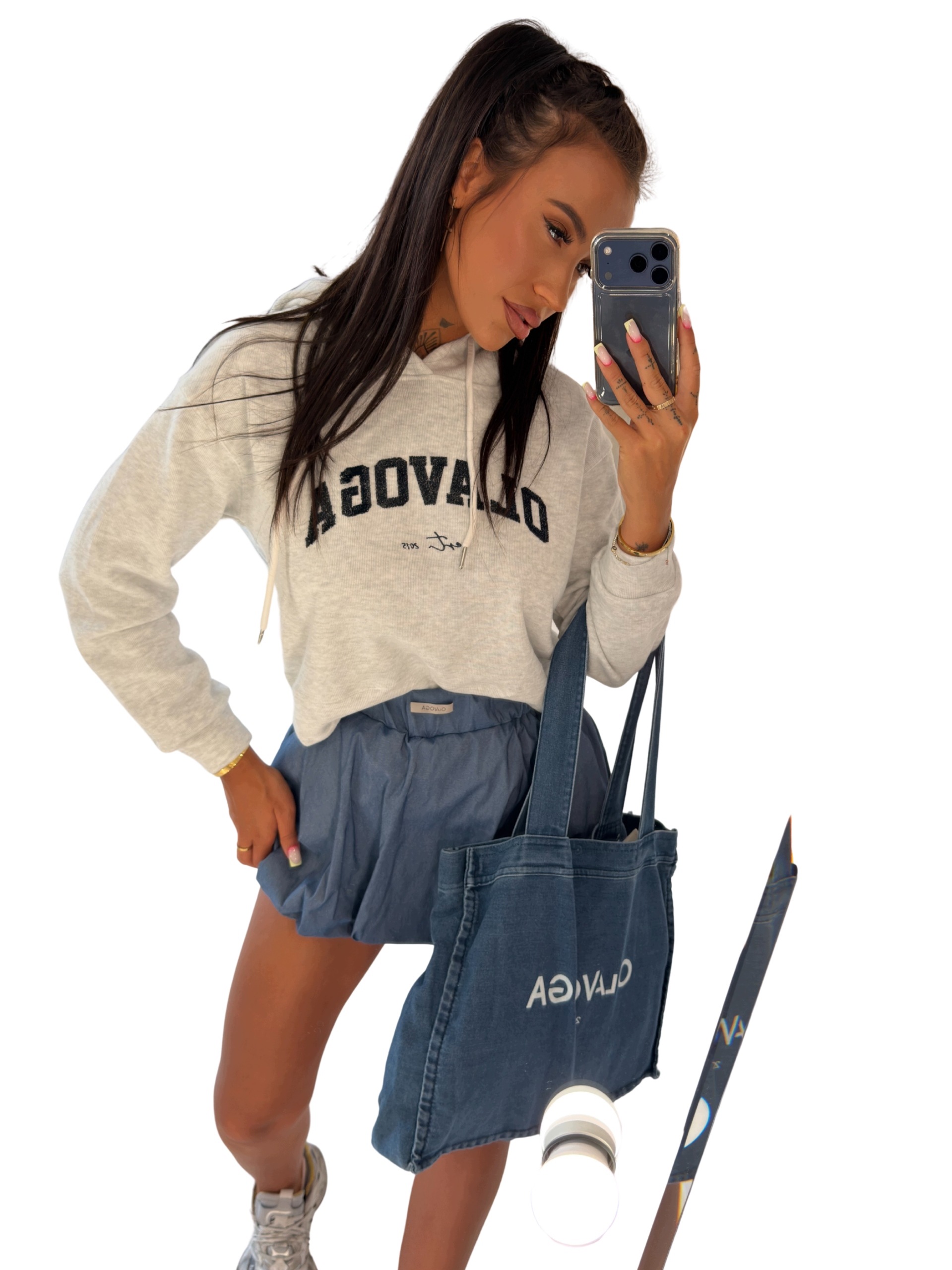 Mikina Sove 2026 OlaVoga Barva: Grey L