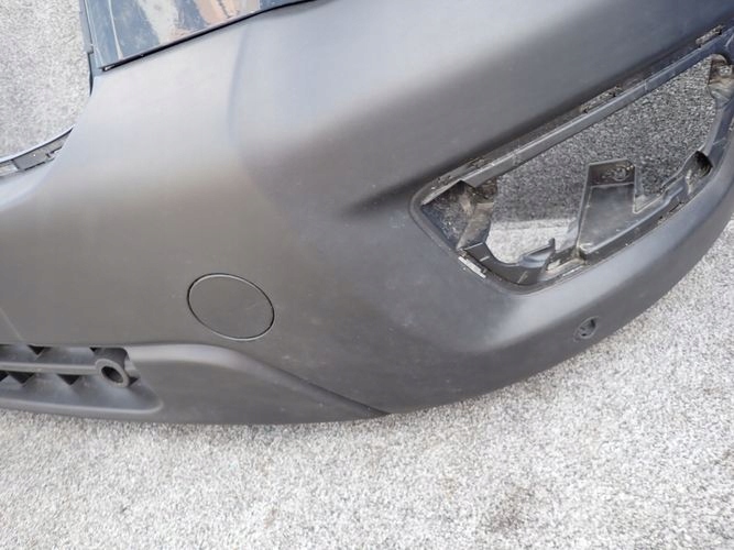 FORD TRANSIT MK8 VIII LIFT 18- front bumper front