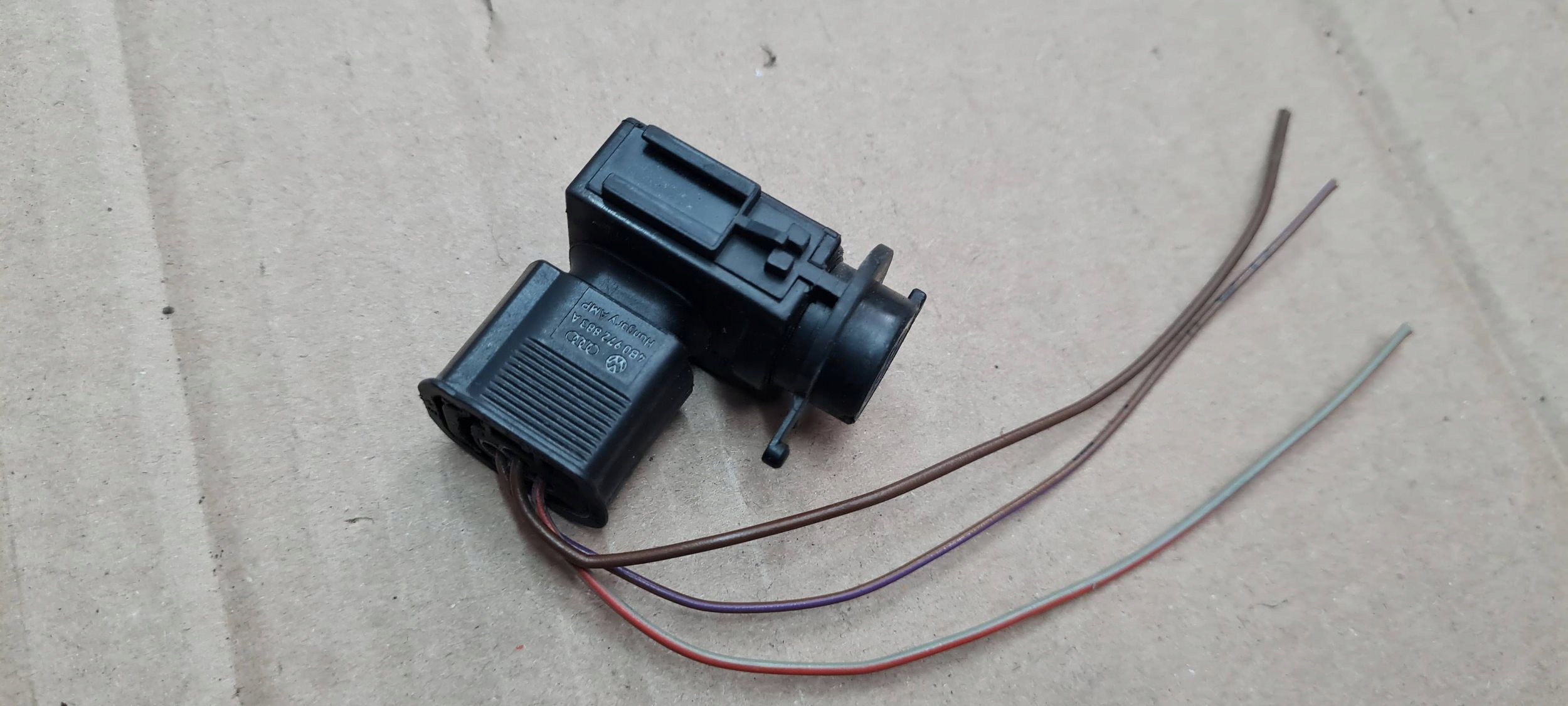 A6 C6 LIFT sensor JAKOSCI air connecting spoiler 4B0907659A