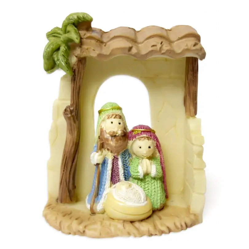 

Szopka bożonarodzeniowa dziecięca dla dziecka 7cm