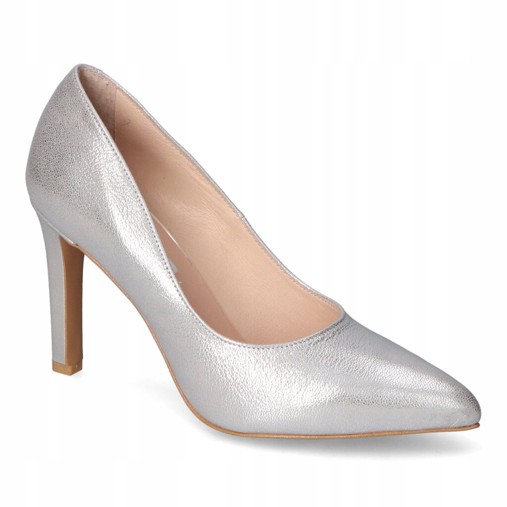 Boty Lizard 04694-0934-115-582 Stříbrné lico 38