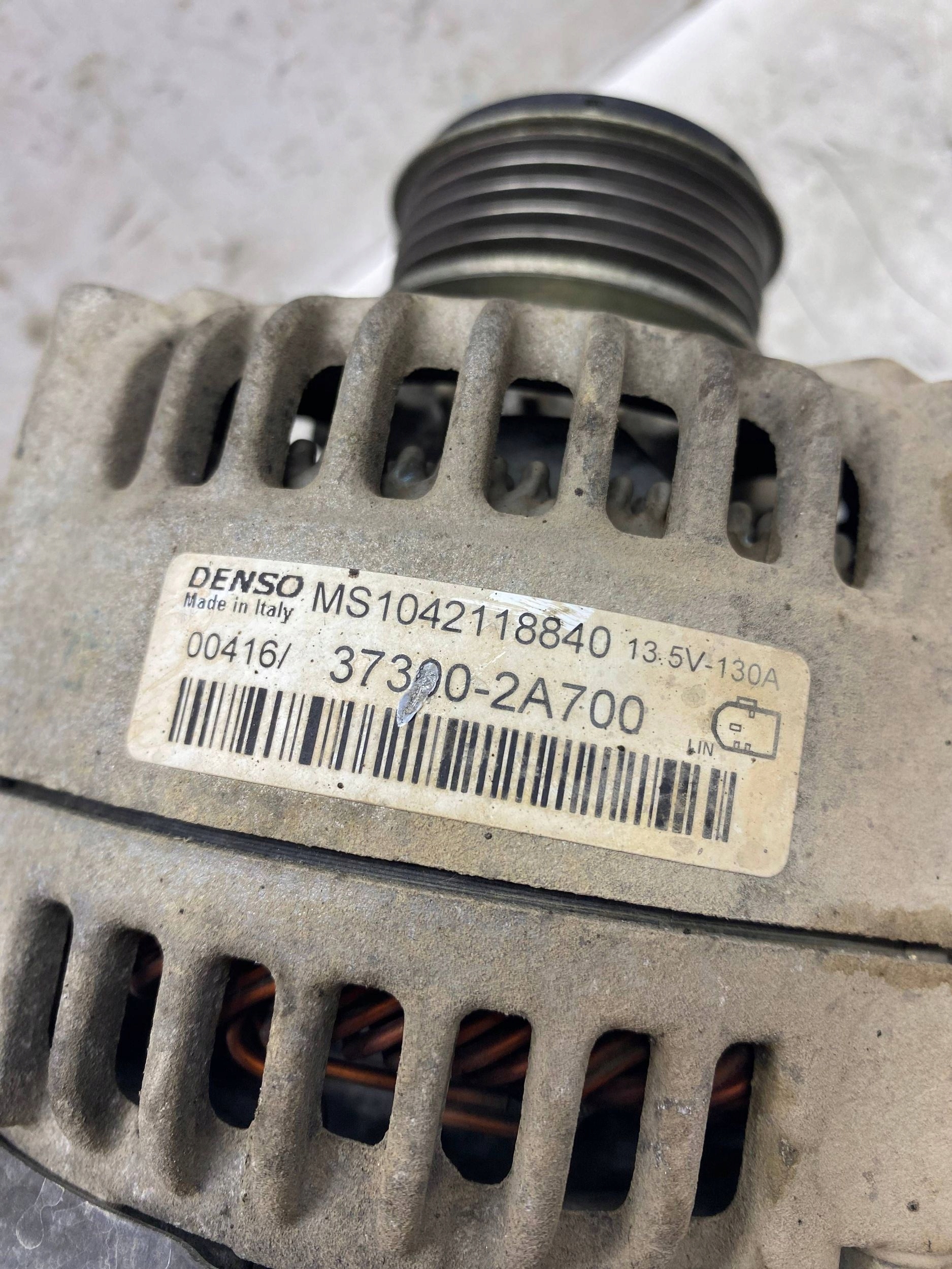 ALTERNATOR 37300-2A700 HYUNDAI TUCSON III (2015-2018) 1.7 CRDI