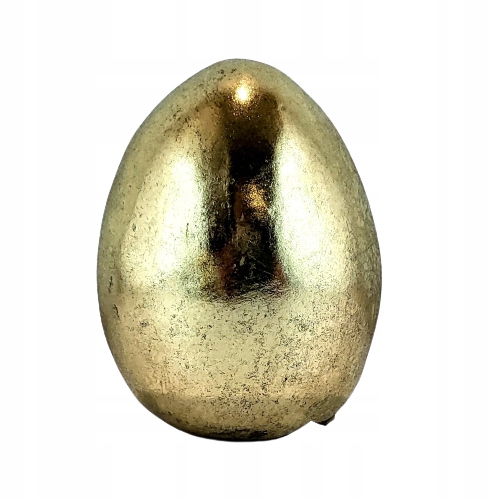 

Figurka Jajko Złote Małe 9,5 CM