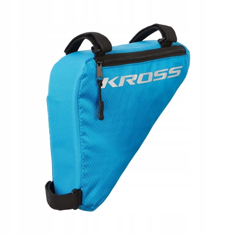 

Sakwa Trójkątna Kross Triangle Bag Niebieska Suwak