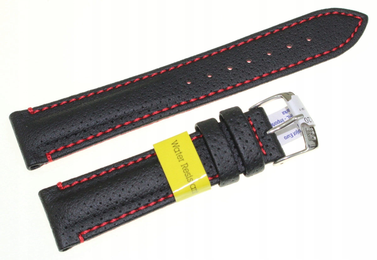 Kožený Voděodolný Pásek Morellato Sport 20 mm