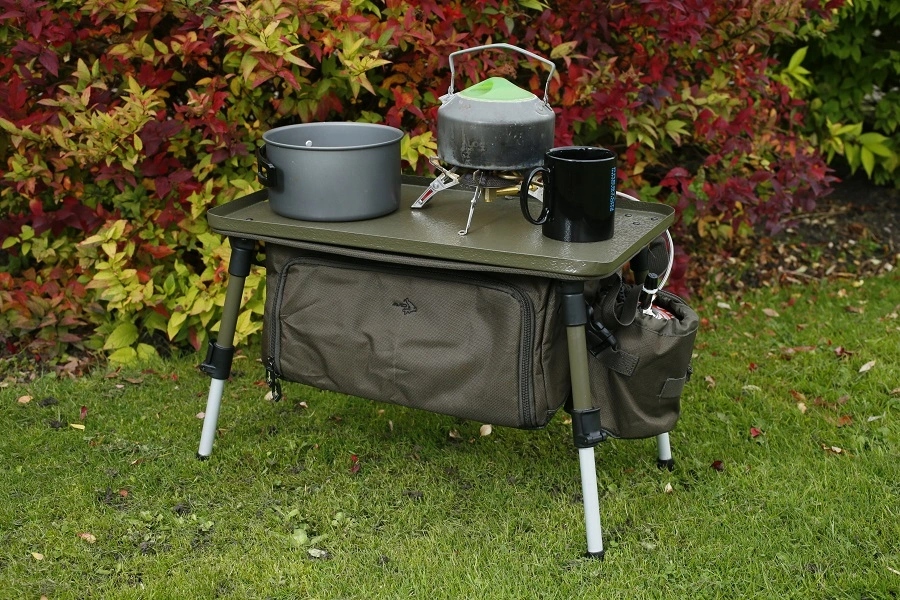 Органайзер / Стіл Із Сумкою Avid Carp Bivvy