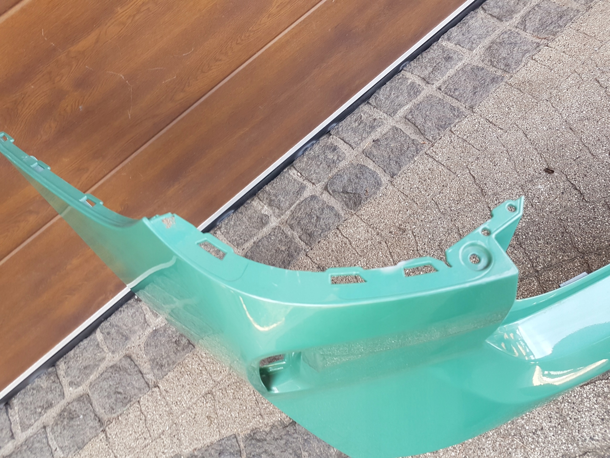 bumper rear rear part BMW X3 G01 LCI m-packet