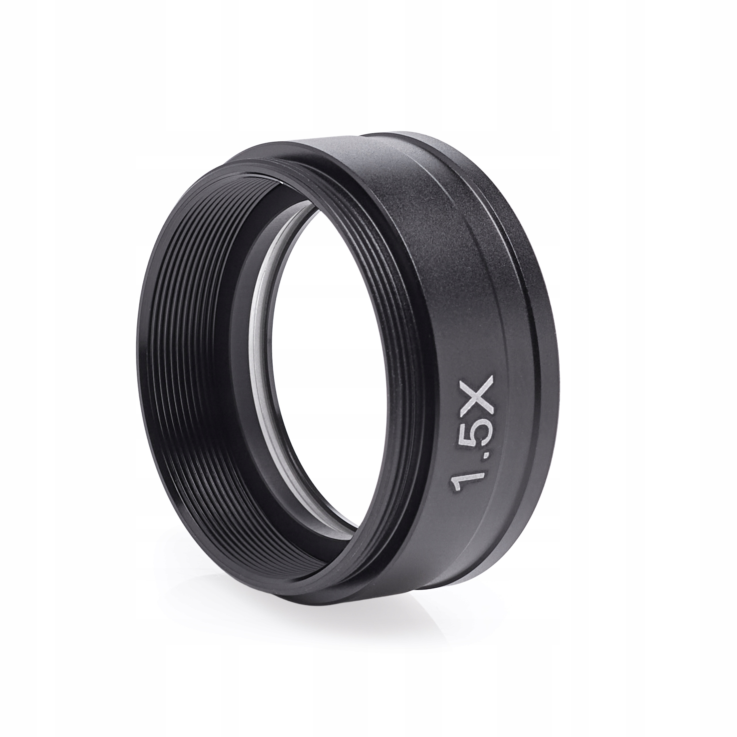 Čočka Barlowa Objektiv Zoom 1,5x Pro Digitální Mikroskop Závit 42MM