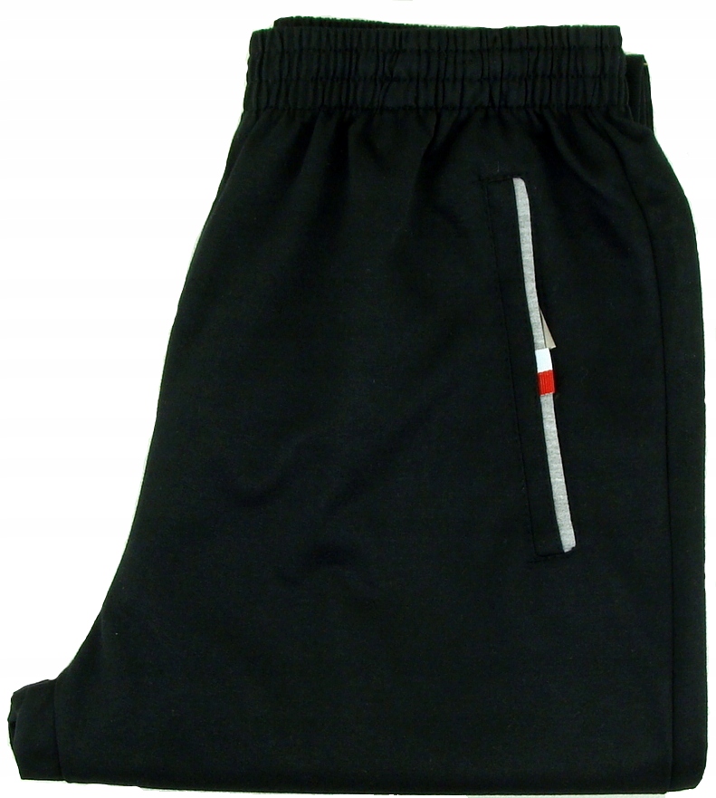 

-XL- Spodnie Dresowe 4841 Czarny